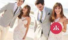 Romantická svadba na pláži: Aké svadobné šaty si na ňu obliecť? - KAMzaKRASOU.sk